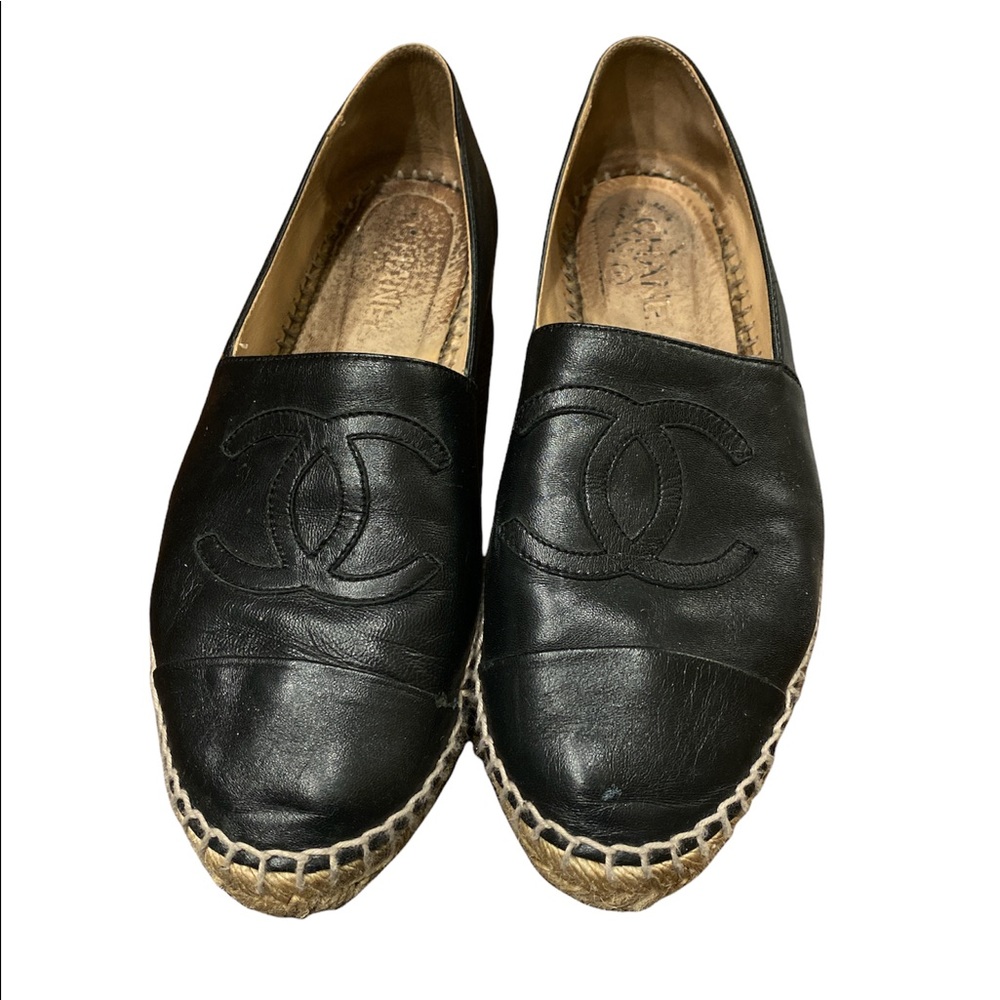 Chanel espadrilles
